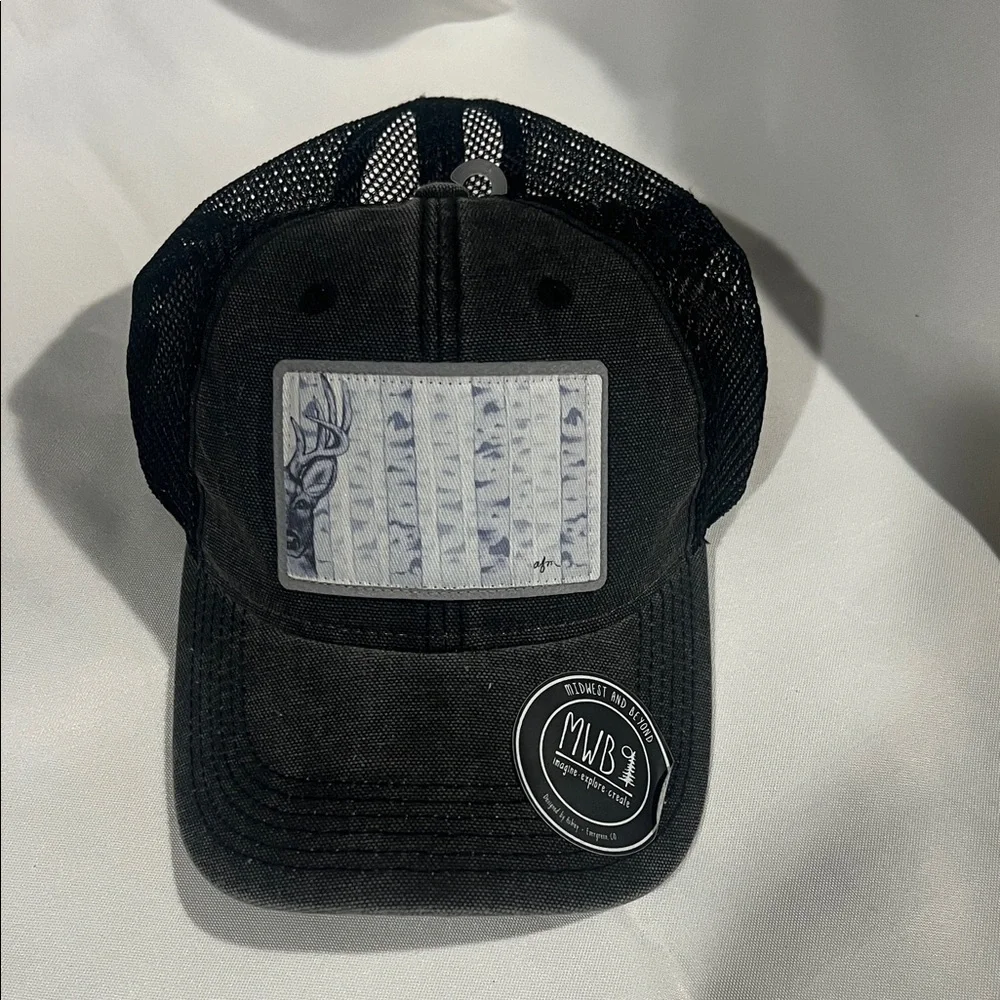 Black‎ Mesh Cap